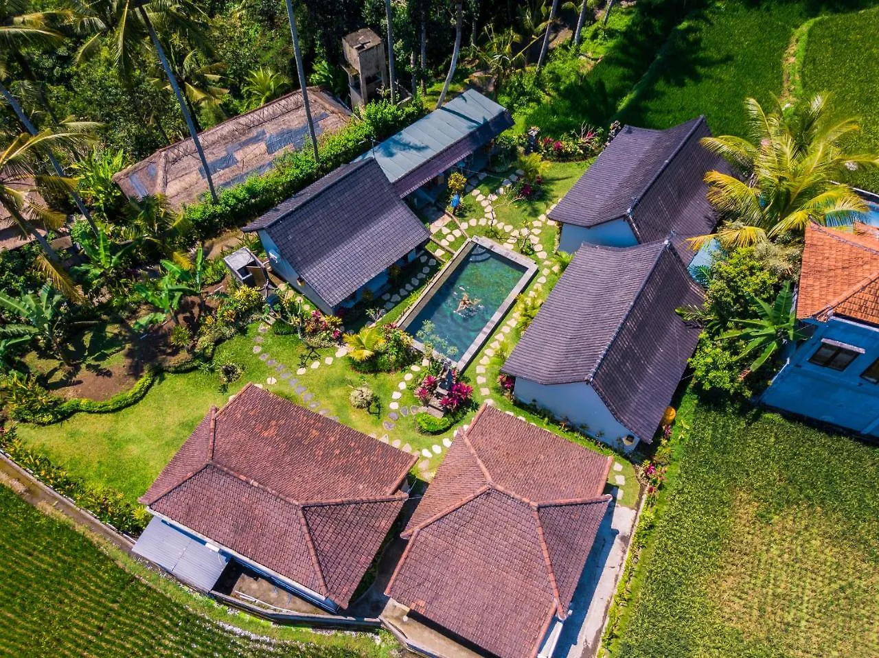 Buda Cottage Ubud Indonesia